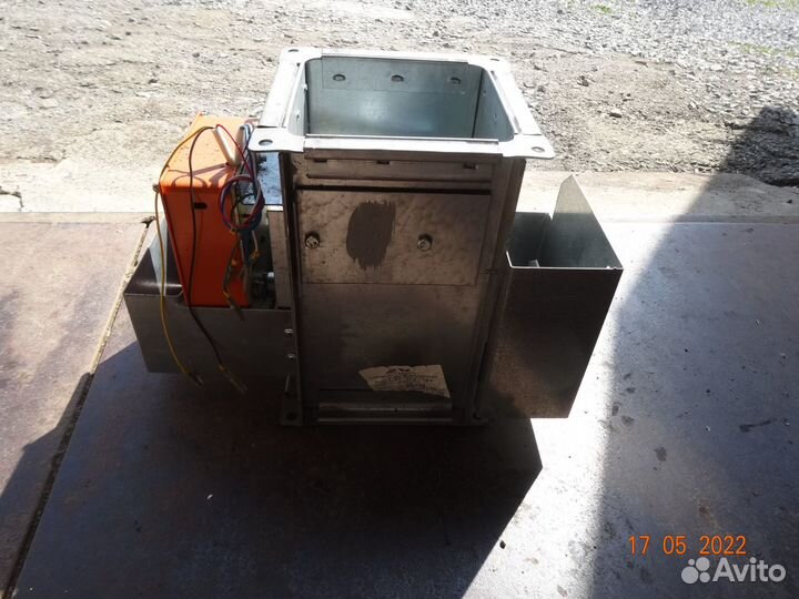 Козп-1- (60) 150х150 клапан огнезадерживающий