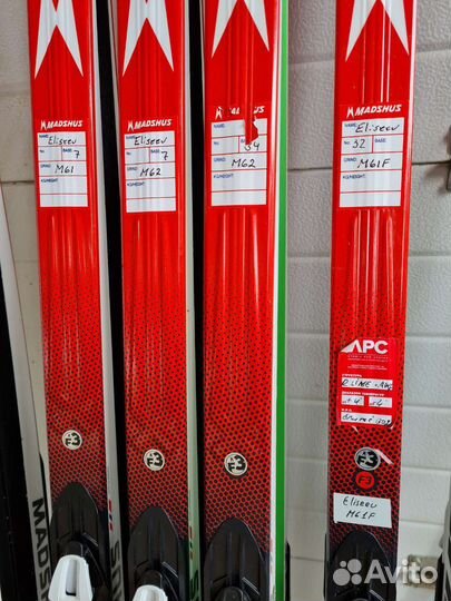 Беговые лыжи madshus redline 3.0 с кубка мира