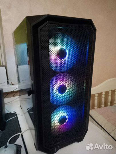 Игровой корпус для пк черный