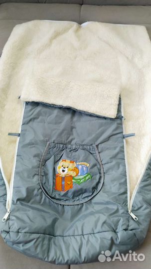 Меховой конверт