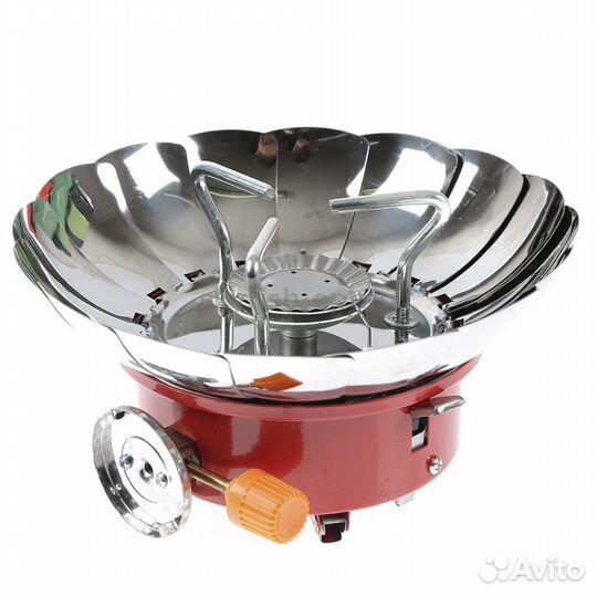 Плита газовая yanchuan с лепестками