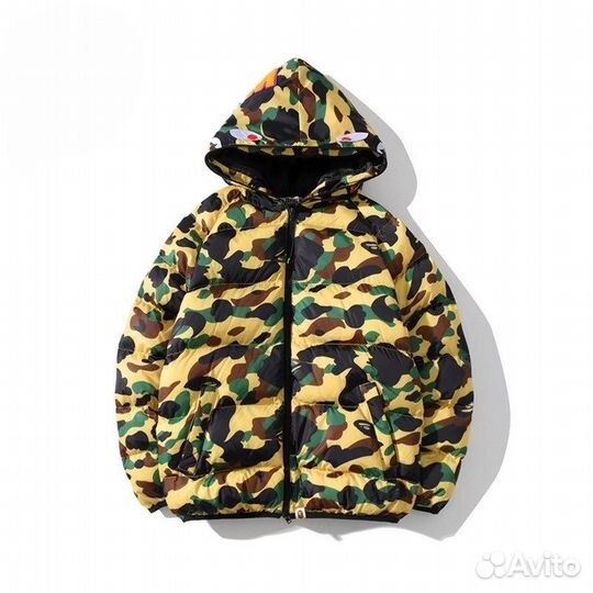 Зимняя куртка Bape