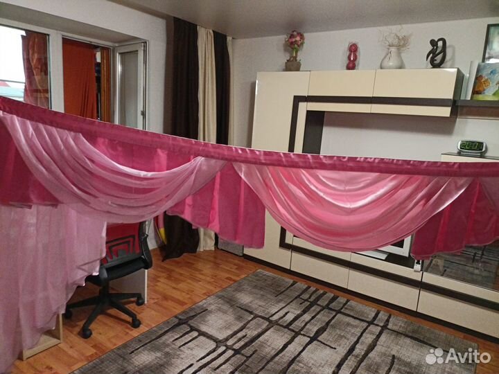 Шторы с ламбрекеном