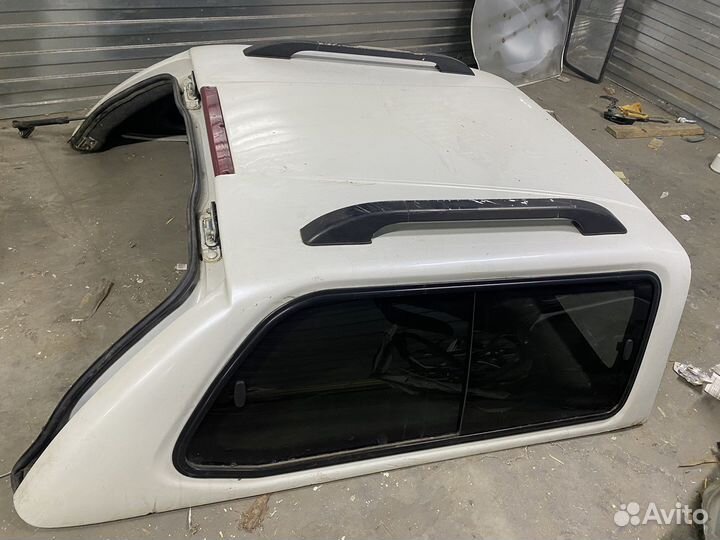 Кунг на toyota hilux 8