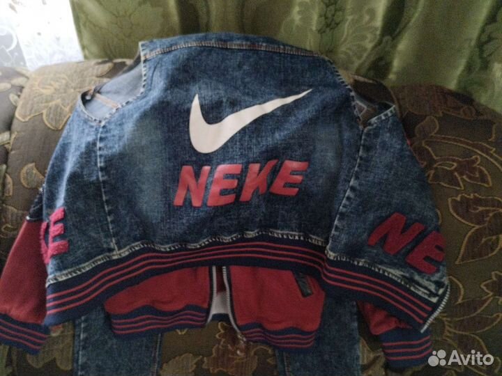 Джинсовая тройка