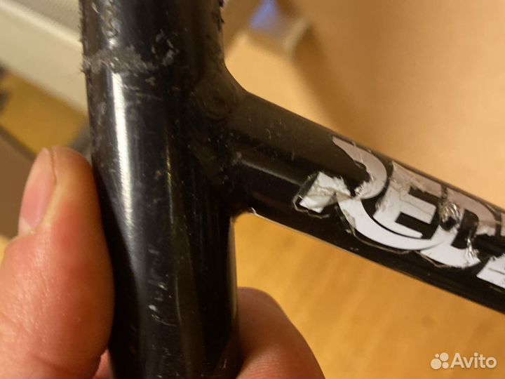 Руль для bmx redbmx