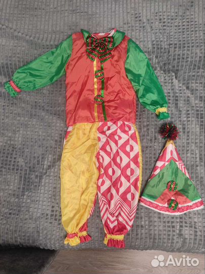 Костюм петрушки 104