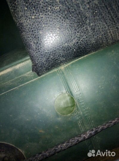 Лодка с мотором