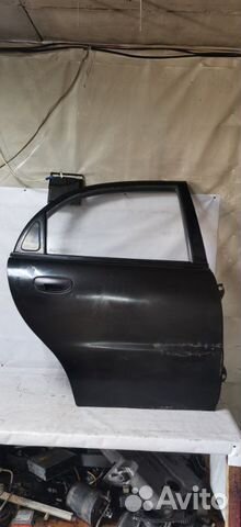 Дверь задняя правая Шевроле Ланос седан A15SMS