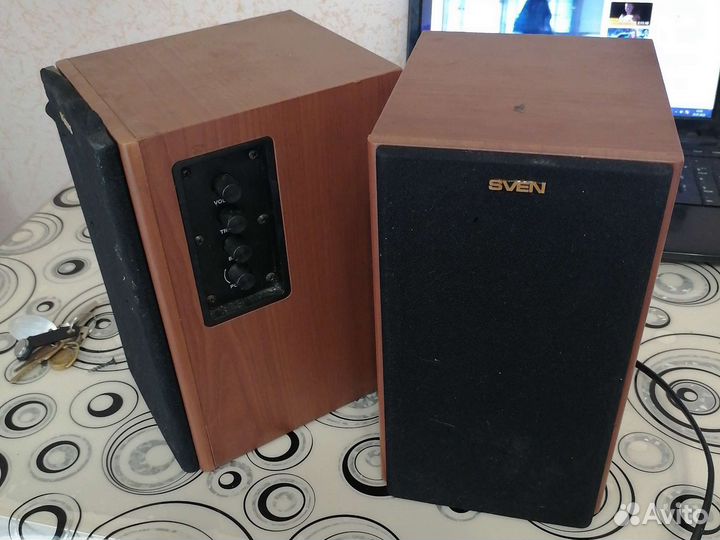 Колонки для компьютера sven