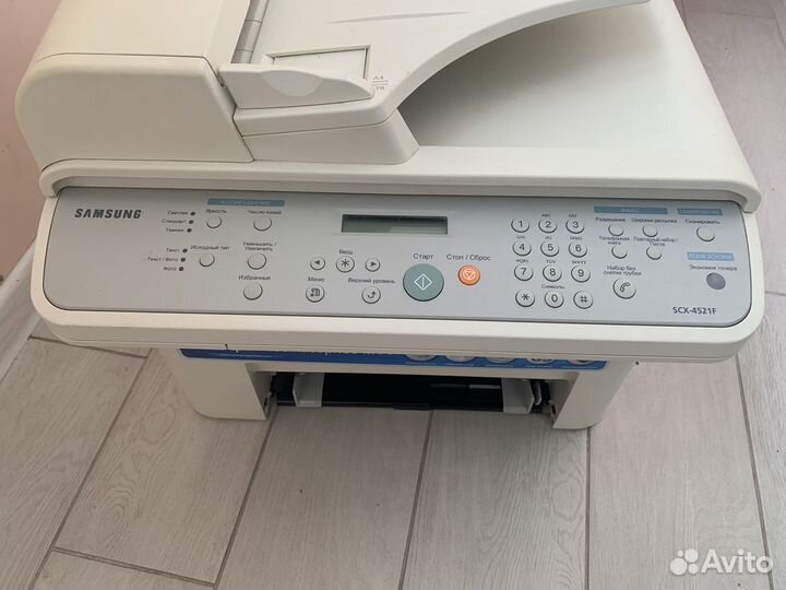Принтер (лазерный мфу) samsung