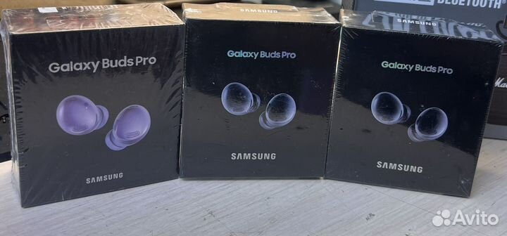 Беспроводные наушники Samsung buds pro. Новые