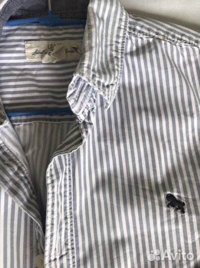 Рубашка школьная 146 для мальчика H&M