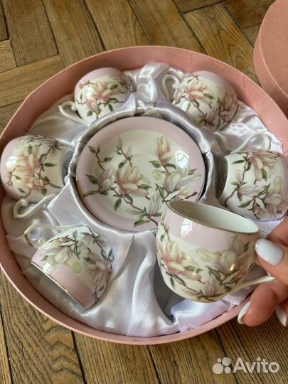 Кофейный сервиз Royal porcelain England collection