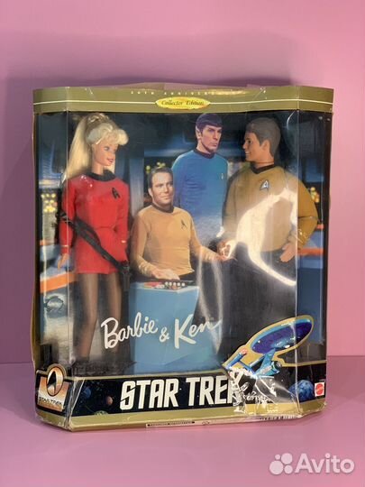 Barbie Star Trek Стар трек