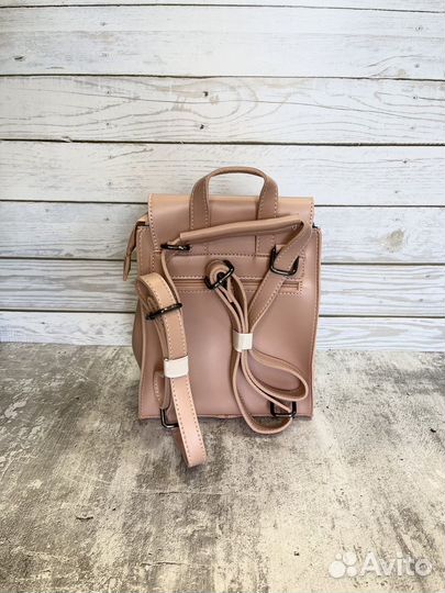 Рюкзак женский розовый