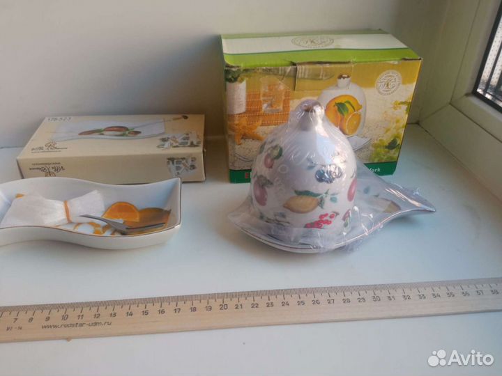 Лимонница новая керамика