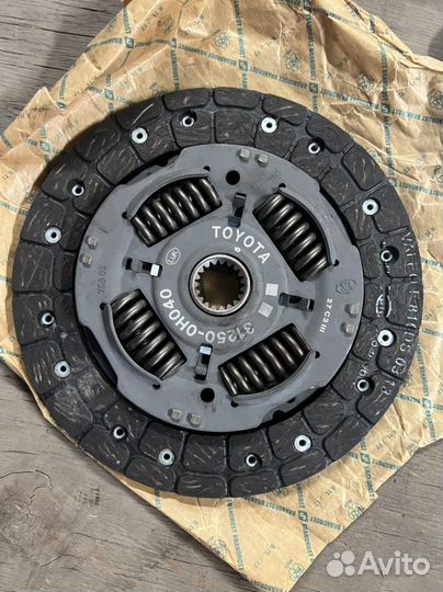 Диск сцепления toyota lexus citroen peugeot