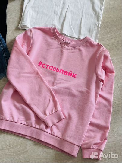 Вещи пакетом на девочку 146