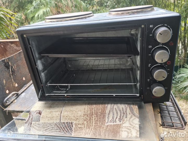 Мини печь духовка бу