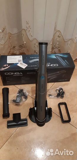 Автомобильный пылесос