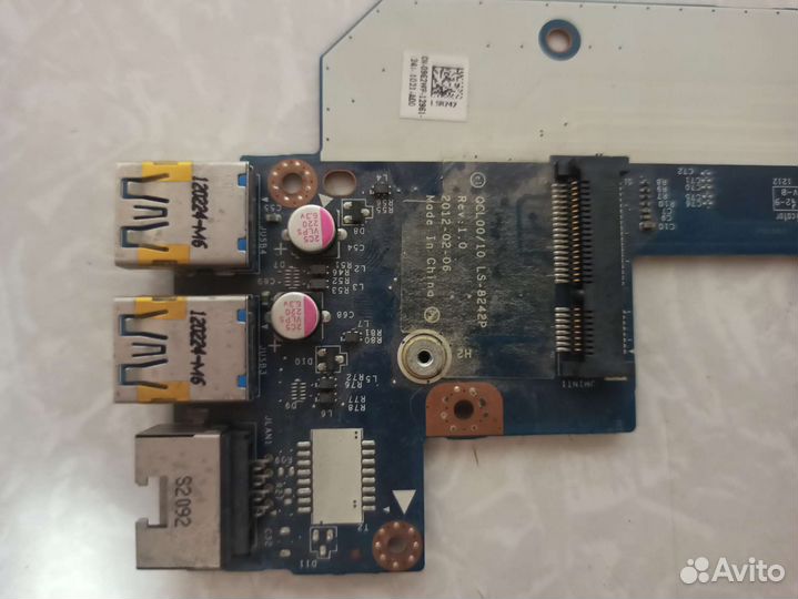 Плата для ноутбука Dell Inspiron 5520