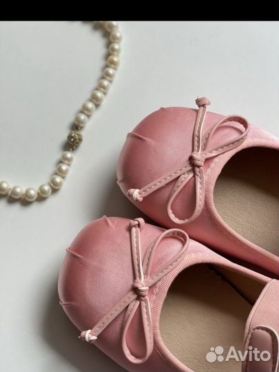 Балетки miu miu 37