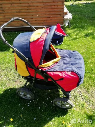 Коляска трансформер бу