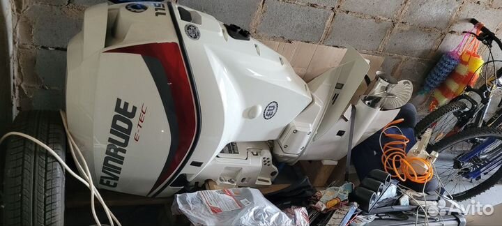 Лодочный мотор Evinrude 115