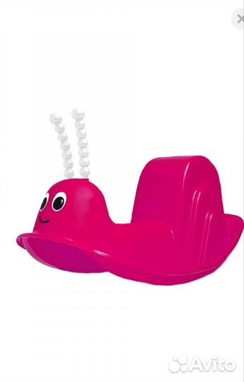 Улитка качалка новая