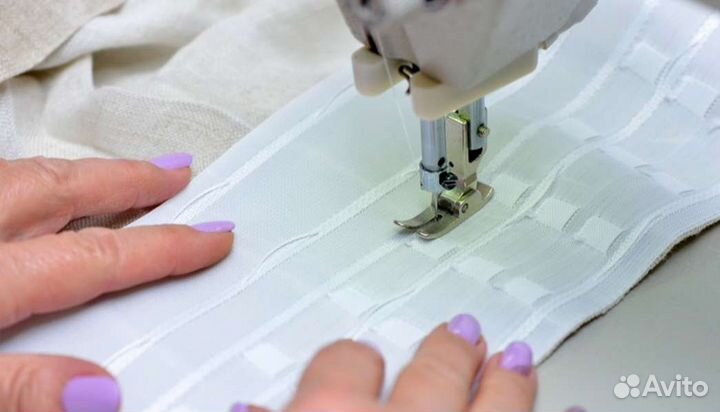 Подшив штор джинсы брюки