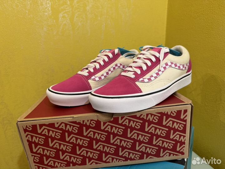 Кеды vans женские 37