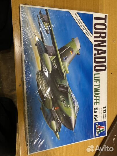 Сборная модель 1:72 tornado italeri