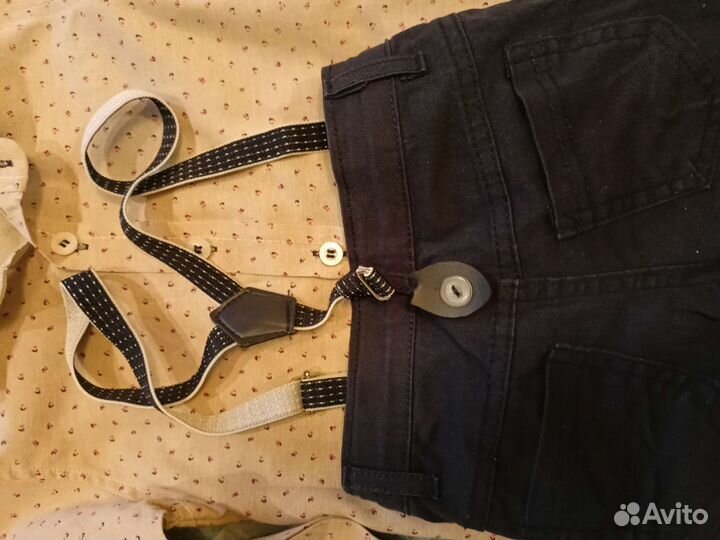 Костюм рубашка и Брюки