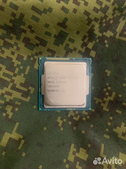 Процессор intel core i3 4170