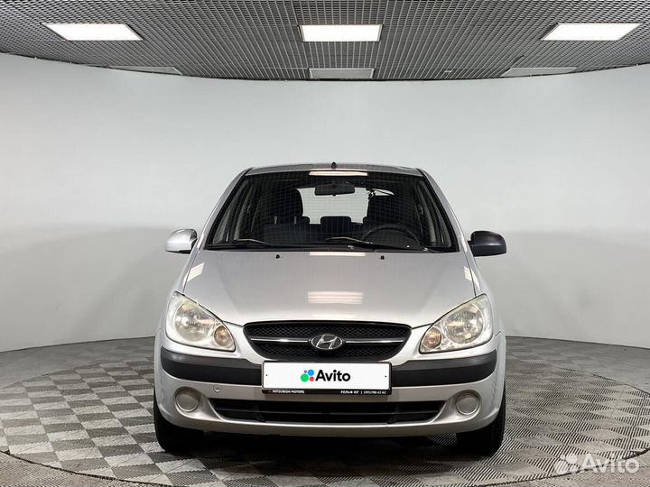 Hyundai Getz 1.4 AT, 2008, 239 028 км