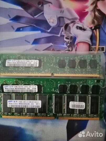 Оперативные памяти DDR2 sdram dimm