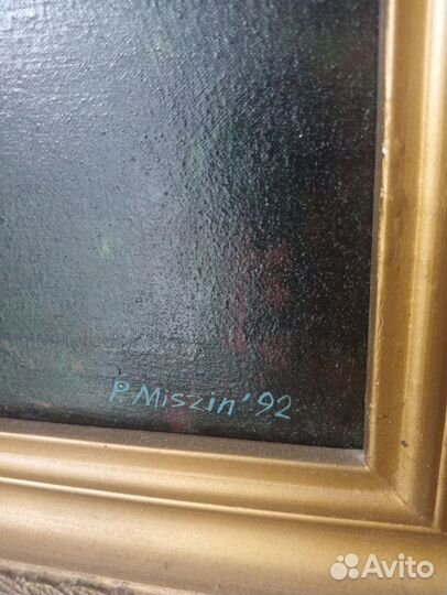 Картина маслом на холсте