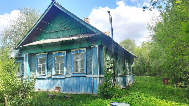 Дом 42,5 м² на участке 15 сот.