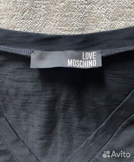 Платье Love Moschino