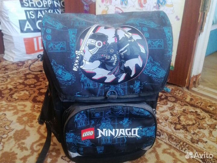 Рюкзак lego ninjago