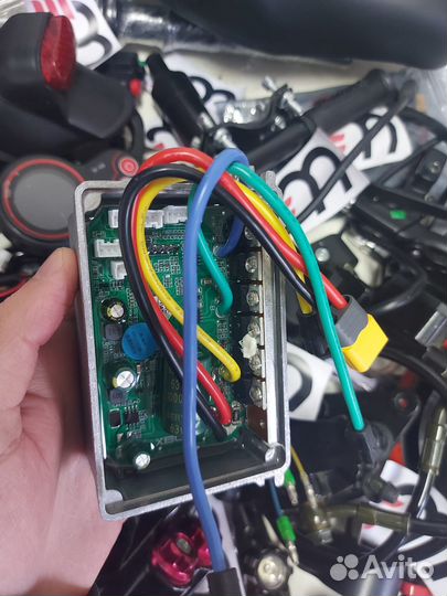 Контроллер для электросамоката