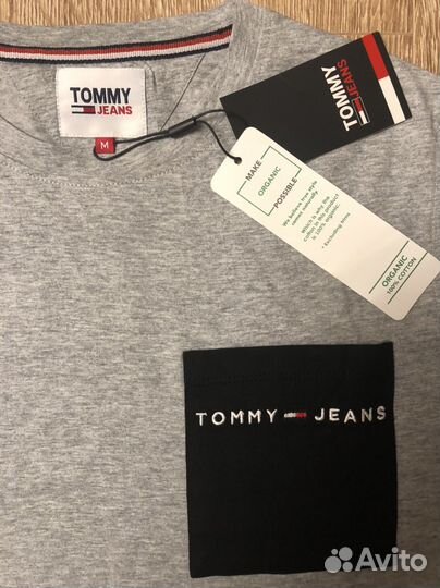 Футболка мужская Tommy Jeans M