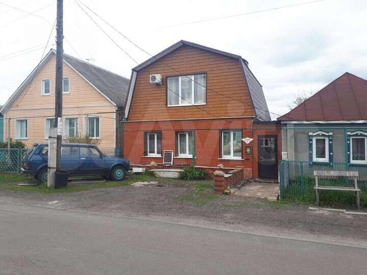 Дом 110 м² на участке 7,5 сот.