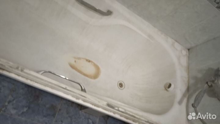 Реставрация ванны. Жидкий акрил