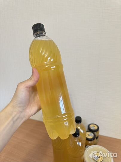 Медовуха из горного мёда (безалкогольная)