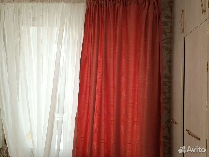 Шторы, портьеры 2 шт. В248 Ш203