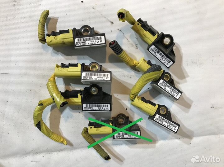 Датчик удара Acura TSX