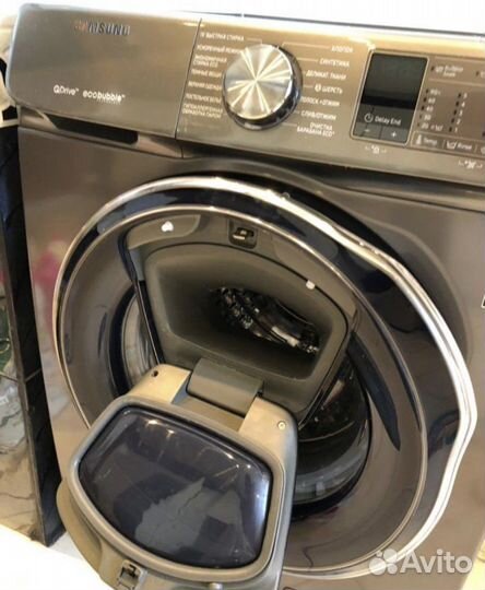 Стиральная машина samsung eco bubble 9 кг