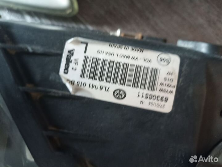 Фары Volkswagen Touareg